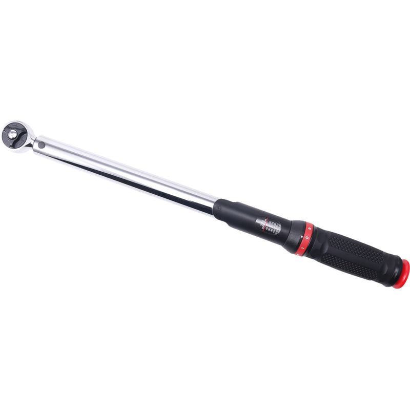 BIKESERVICE 3850-0596 BS80082 Window Scale Display Torque Wrench Wrench - Torque - Window Scale Display - 1/2"