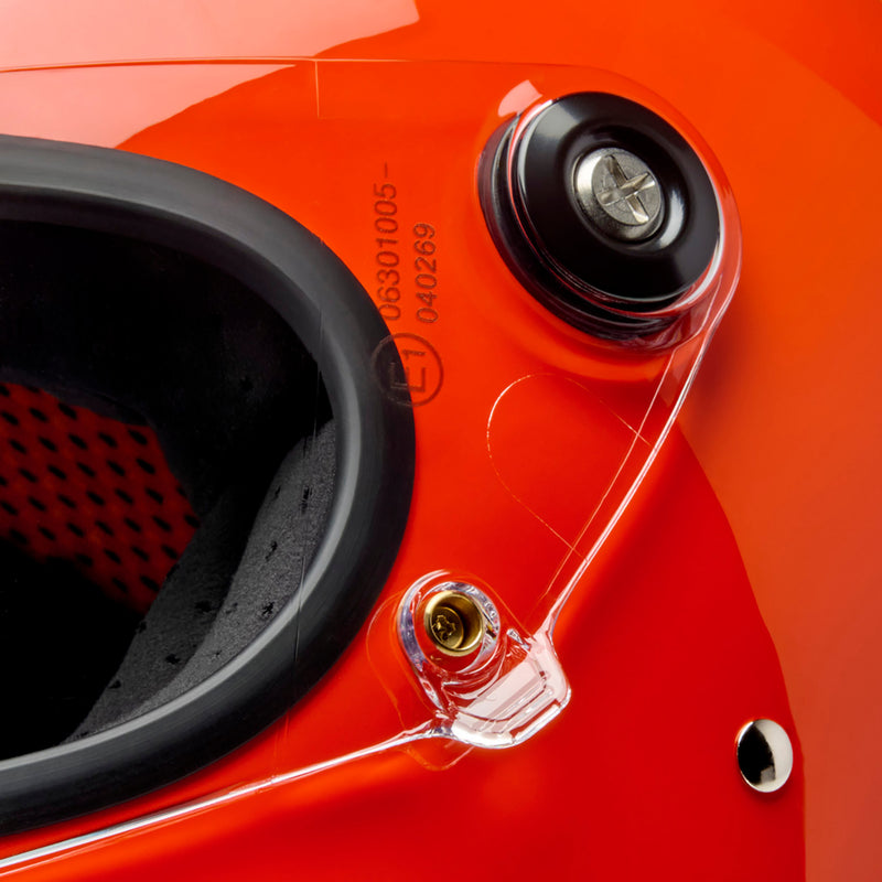 BILTWELL Gringo S Helmet Hazard - Orange