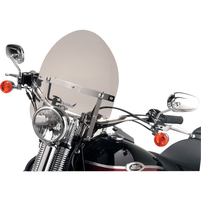 Slipstreamer Mini Police Windshield - HD-0-T For Harley Motorcycles 1999-2025 | Honda Motorcycles 1992-2025 | Kawasaki Motorcycles 1996-2025