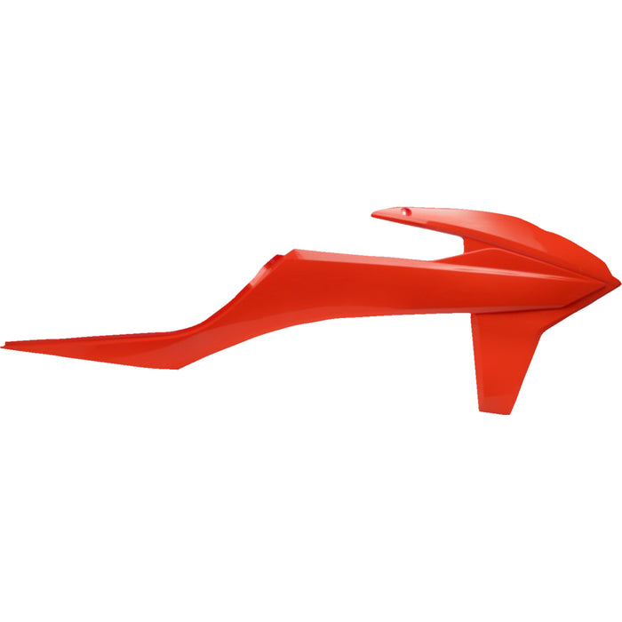 CYCRA 0520-2829 1CYC-1905-22 Powerflow Intake Radiator Shrouds Powerflow Shrouds - Orange