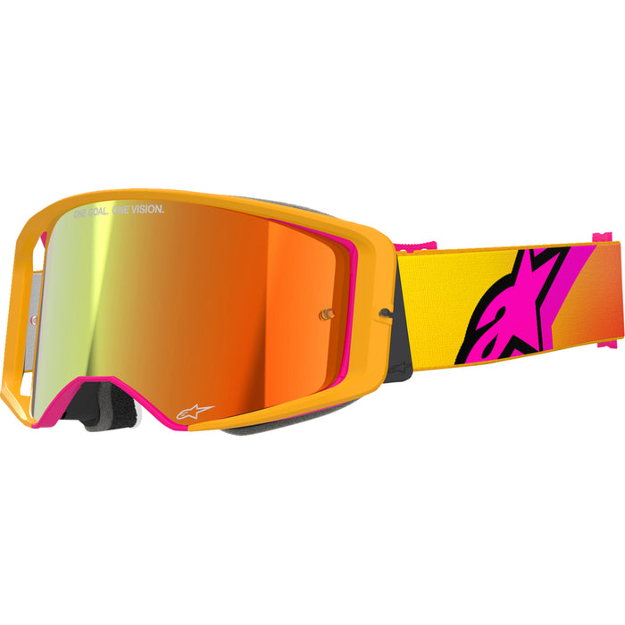 ALPINESTARS GOGGLES Supertech Corp ABS Vision Goggle - Mirror
