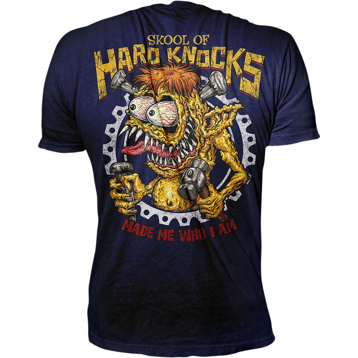 LETHAL THREAT 3030-21546 LT20896XXL Skool of Hard Knocks T-Shirt blue - 2xl