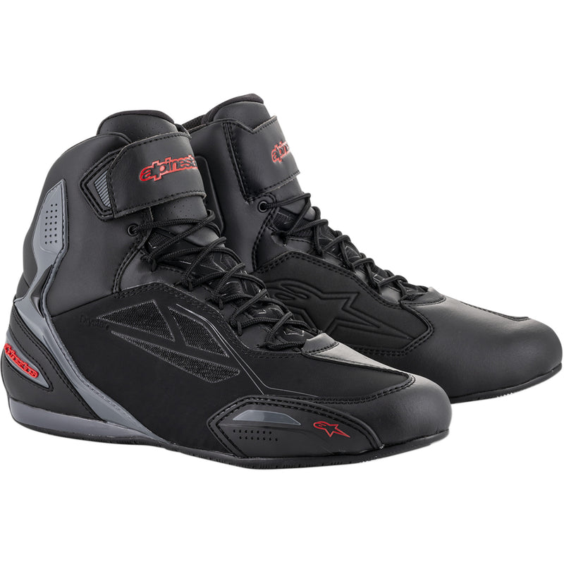 ALPINESTARS Faster-3 Drystar® Riding Shoes Black/Gray/Red - US