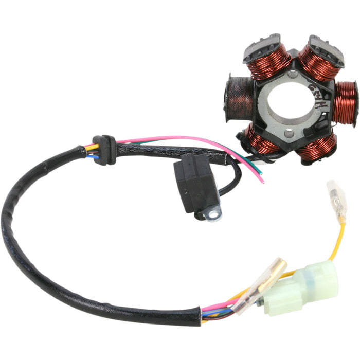 MOOSE OFFROAD 2112-0982 M-21-634H Stator for Honda High-Output Stator - Honda