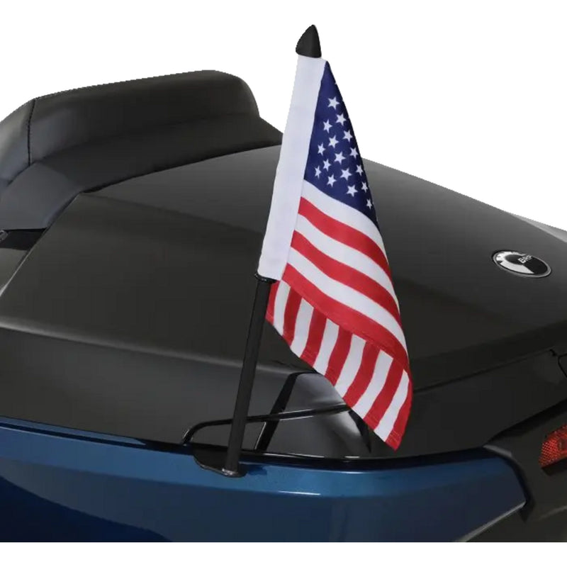 Show Chrome Flag Pole - 41-210LBK Can-Am Spyder 2017-2024