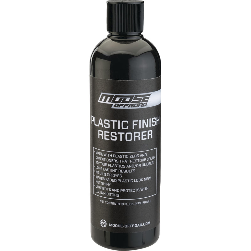 MOOSE OFFROAD 3706-0121 MORBO251216 Plastic Finish Restorer 16 oz net wt. - aerosol