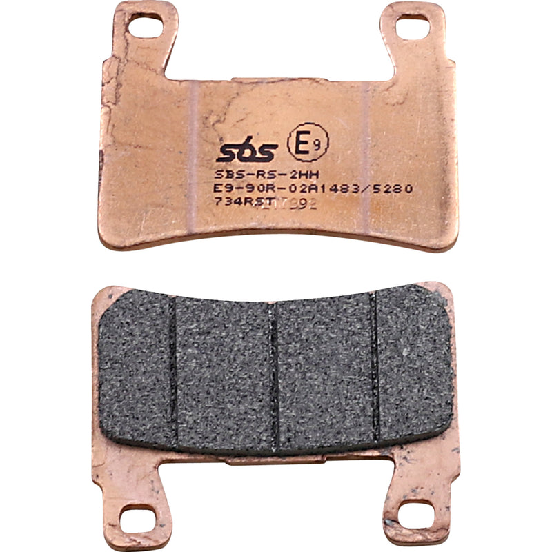 Sbs Brake Pad - 734RST Honda Motorcycles 1998-2006