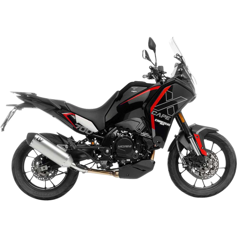 Leovince LV-14 Muffler - 15633U Moto Morini -Cape 700 2026