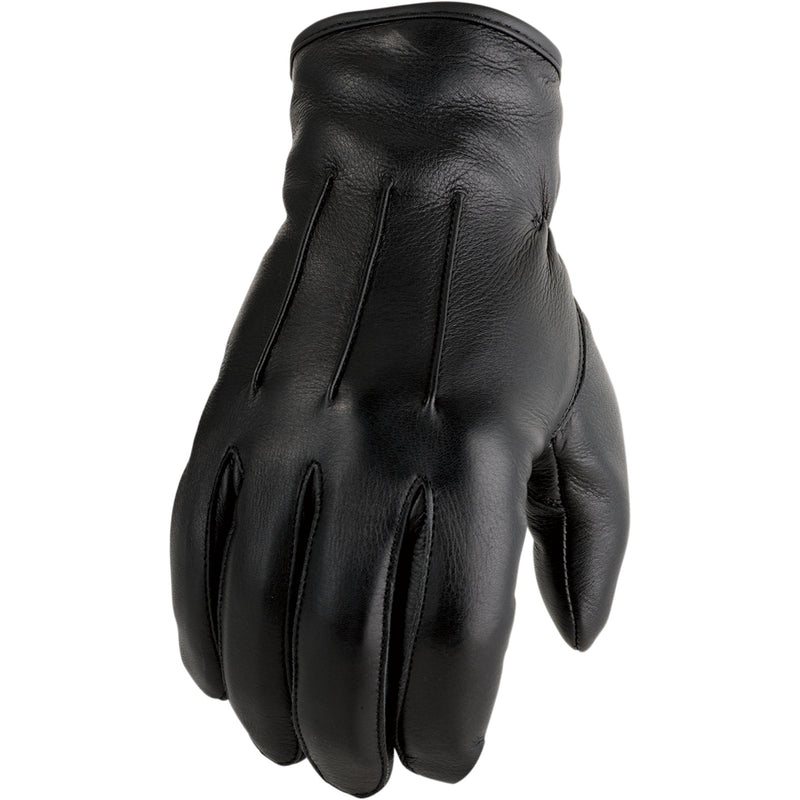 Z1R 938 Deerskin Gloves Black