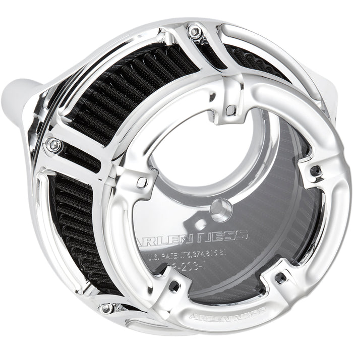 ARLEN NESS 1010-2378 18-971 Method™ Clear Series Sucker Air Cleaner - Chrome - FLT