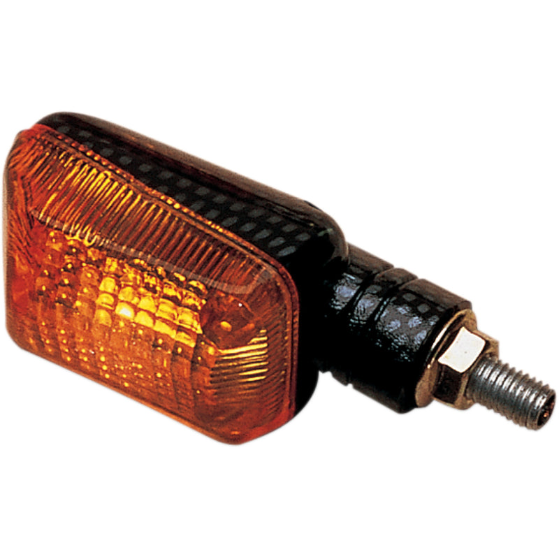 K&S TECHNOLOGIES 25-8038 25-8038 Universal Mini-Stalk Turn Signals — Marker Light DOT Marker Light - Ministalk - Black