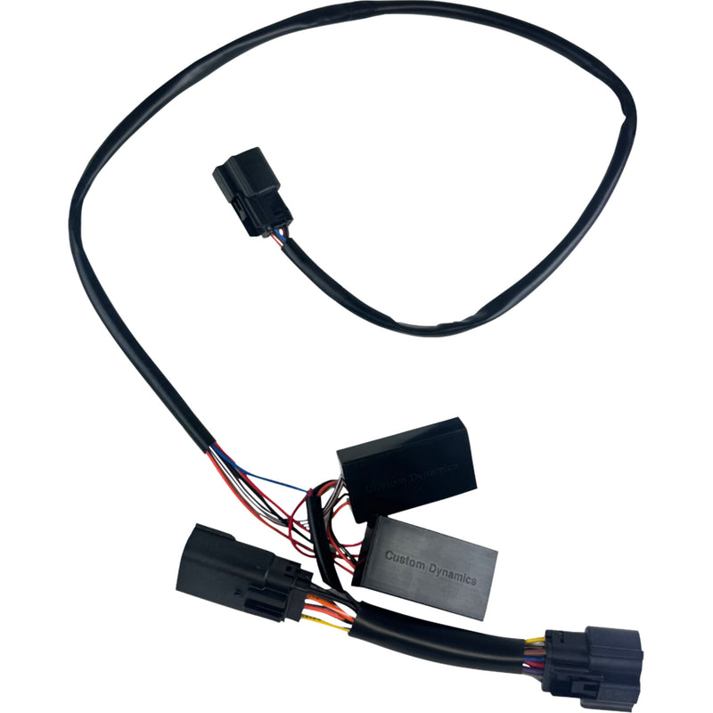 Custom Dynamics Wire Harness - CD-TP-QD-23-I For Harley Touring 2023-2026