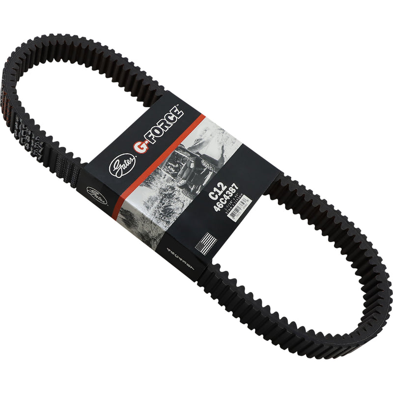 Gates G-Force™ C12™ Drive Belt - 46C4387 Polaris Snowmobiles 2015-2026