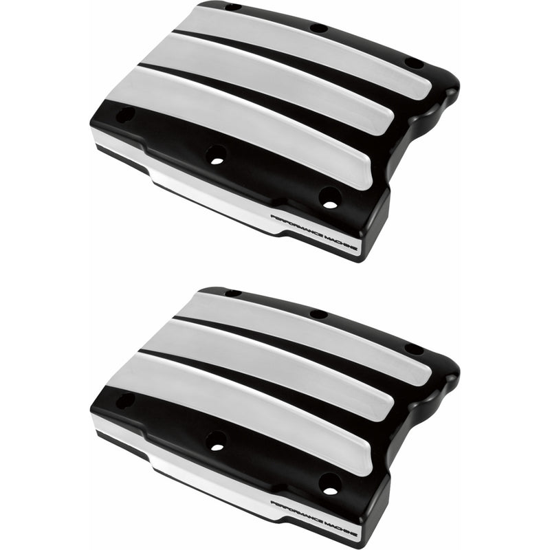 Performance Machine (pm) Scallop Cover - 0177-2021-BM For Harley Motorcycles 1999-2017