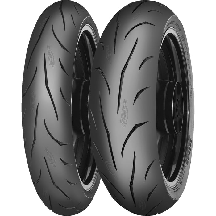 MITAS 0302-1873 70001057 Sport Force+ EV Tire Tire - Sport Force+ EV - Rear - 200/55ZR17 - (78W)
