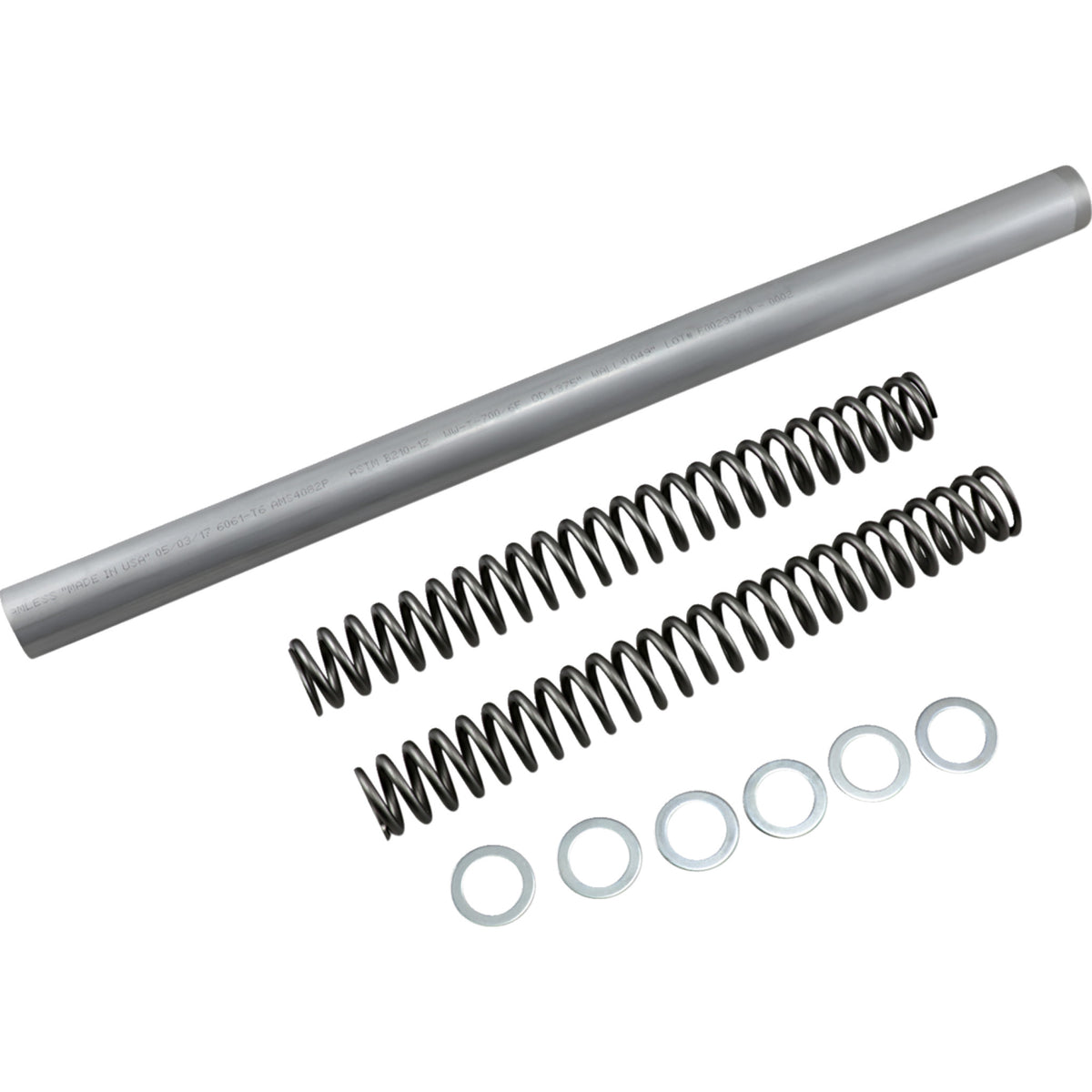 RACE TECH 0405-0286 FRSP S3732110 Fork Springs — 61.60 lb/in Fork