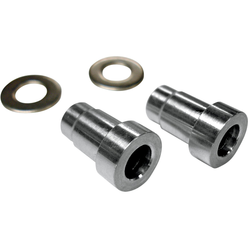 JOKER MACHINE 0641-0107 09-030 Triumph Mirror Adapter Bushings Adapter Bushings - Hand Controls/Mirror - Triumph