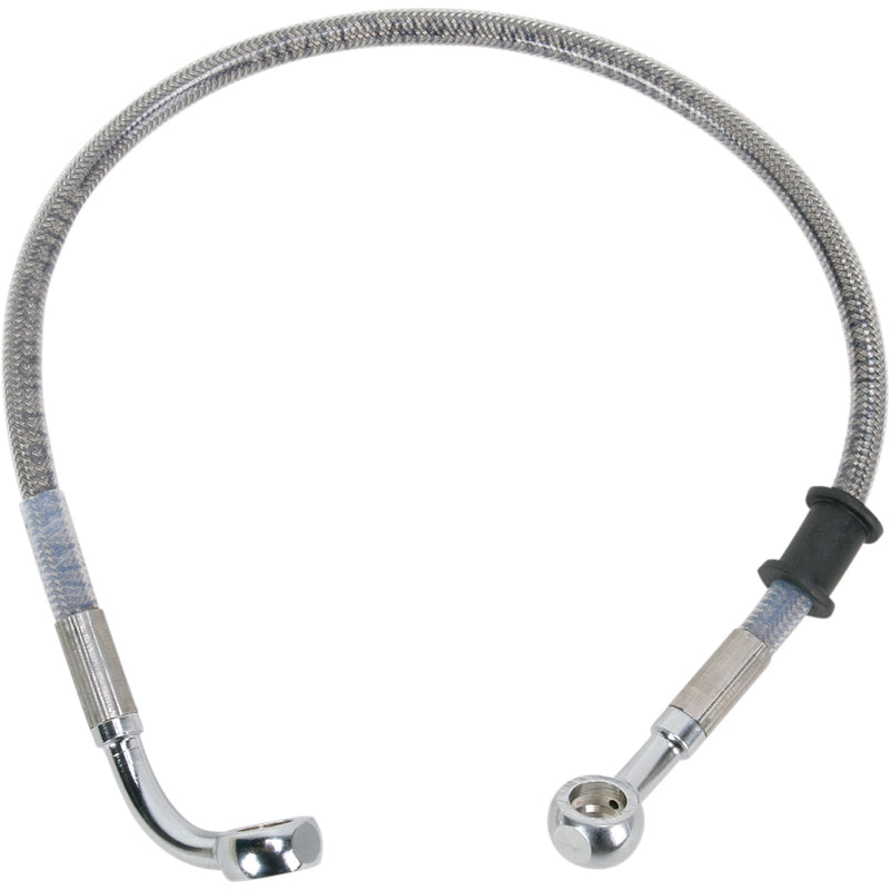 Drag Specialties Brake Line - 1741-2924 For Harley Dyna 2008-2017