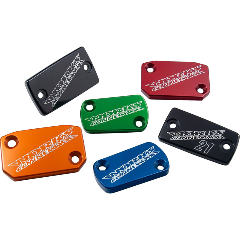 Works Connection Cover - 21-094 For KTM SX 85 / 85 (17/14) / 85 (19/16) / SX 65 2021-2025 | Gas Gas 85 17/14 / 85 19/16 / 65 2022-2025