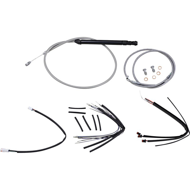 Burly Brand Standard Cable Kit - B30-1249 For Harley Softail Slim 2018-2021