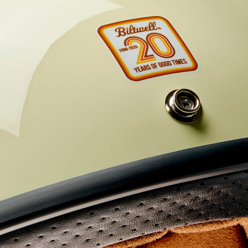 BILTWELL Gringo 20th Anniversary Helmet