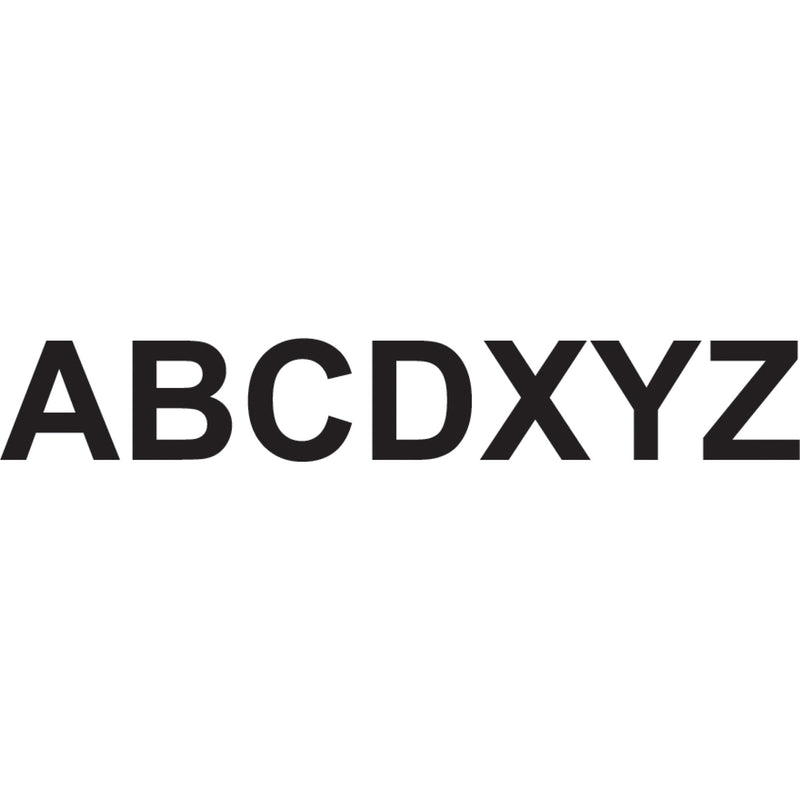 FACTORY EFFEX FX02-4490 02-4490 Alpha Kit FX Alphabet Kit