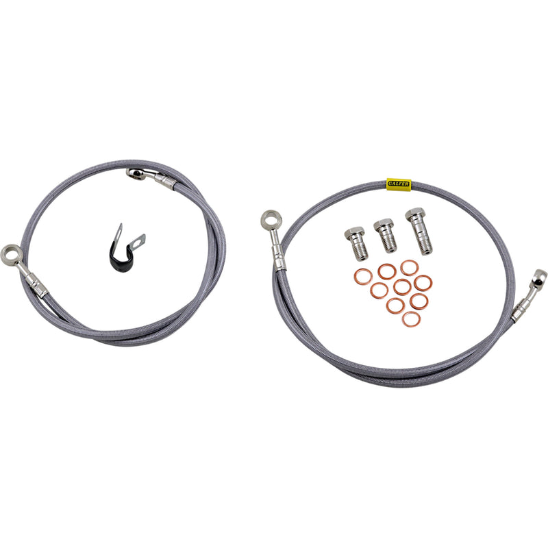 GALFER 1741-5935 FK003D281-2 Brake Line Kit Brake Line - Stainless Steel