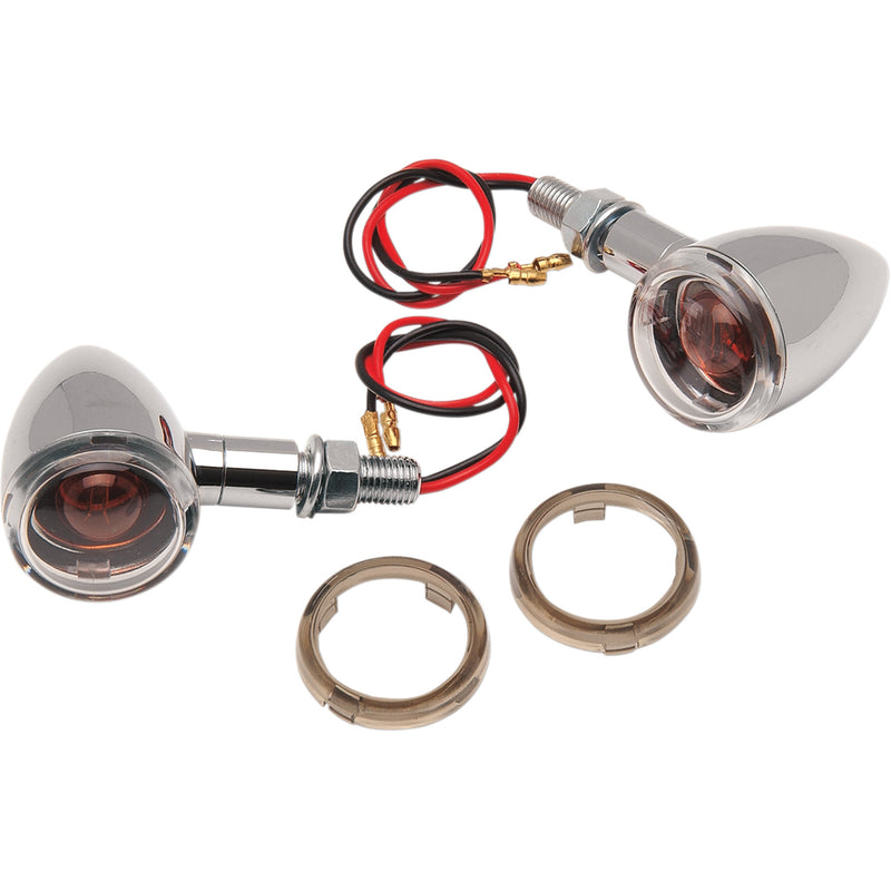 DRAG SPECIALTIES Mini Deuce Marker Lights Mini-Duece Light Kit