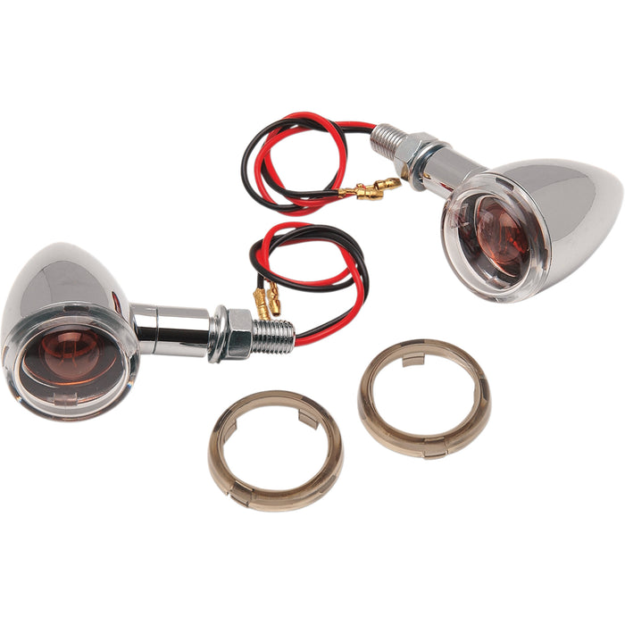 DRAG SPECIALTIES Mini Deuce Marker Lights Mini-Duece Light Kit