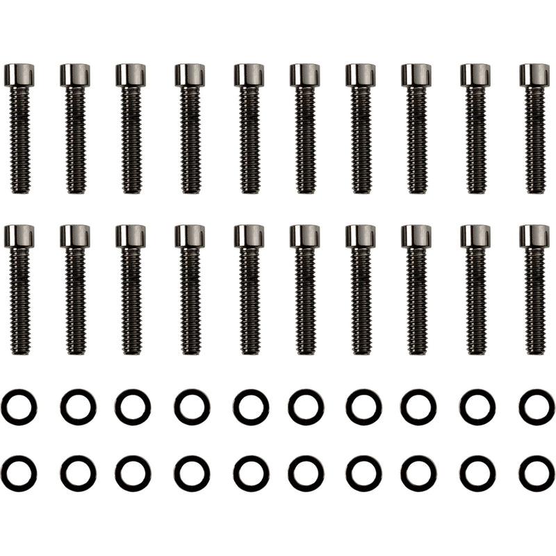 Drag Specialties Bolt - 2401-1022 For Harley Motorcycles 2017-2021
