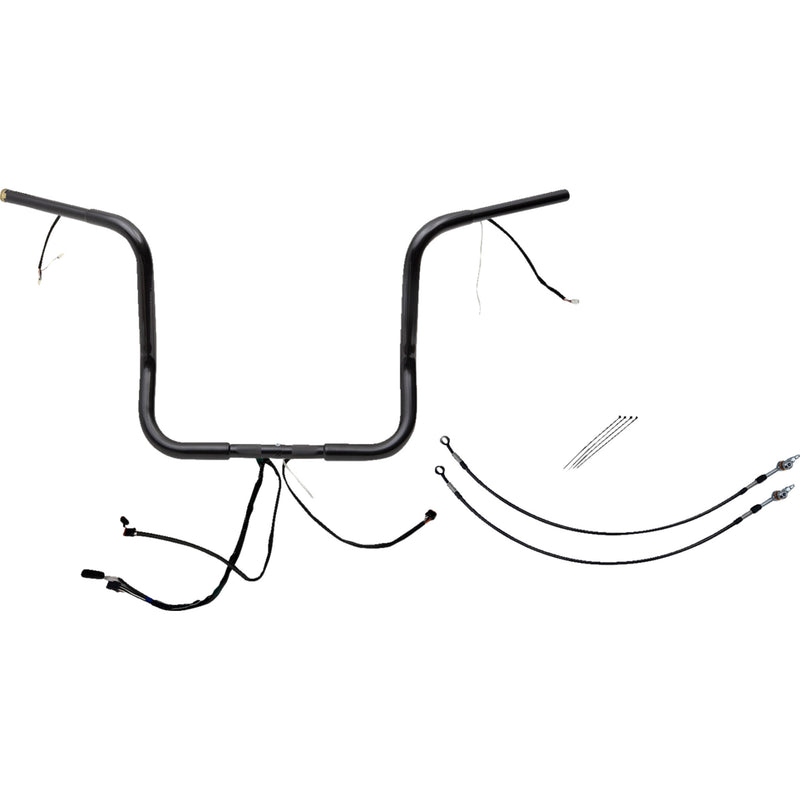 Fat Baggers Inc. Handlebar - 901514-B For Harley Touring 2014-2015