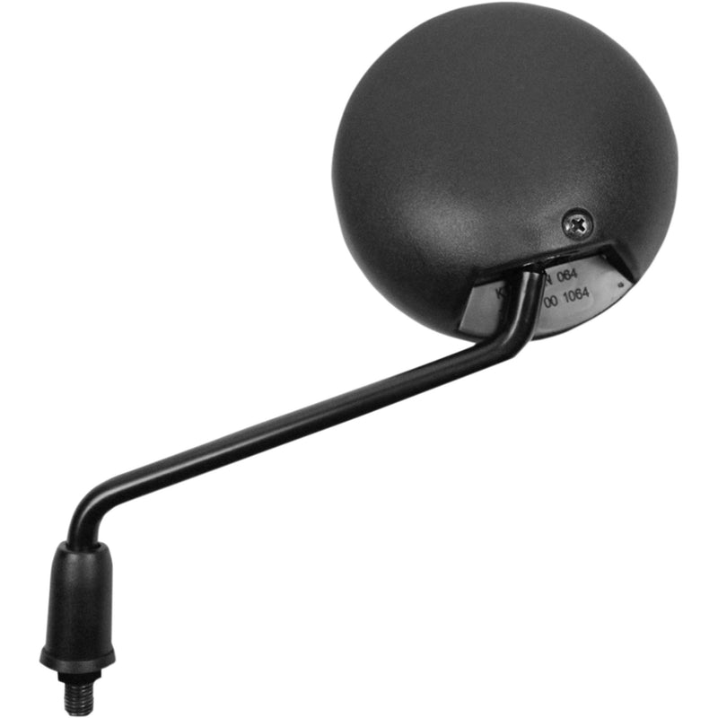 PARTS UNLIMITED 0640-1479 Round Mirror Mirror - Side View - Round - Black