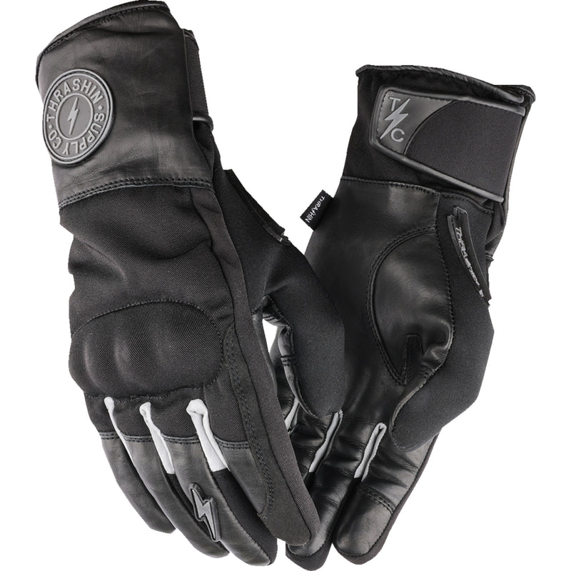 THRASHIN SUPPLY CO. Mission Waterproof Gloves Black