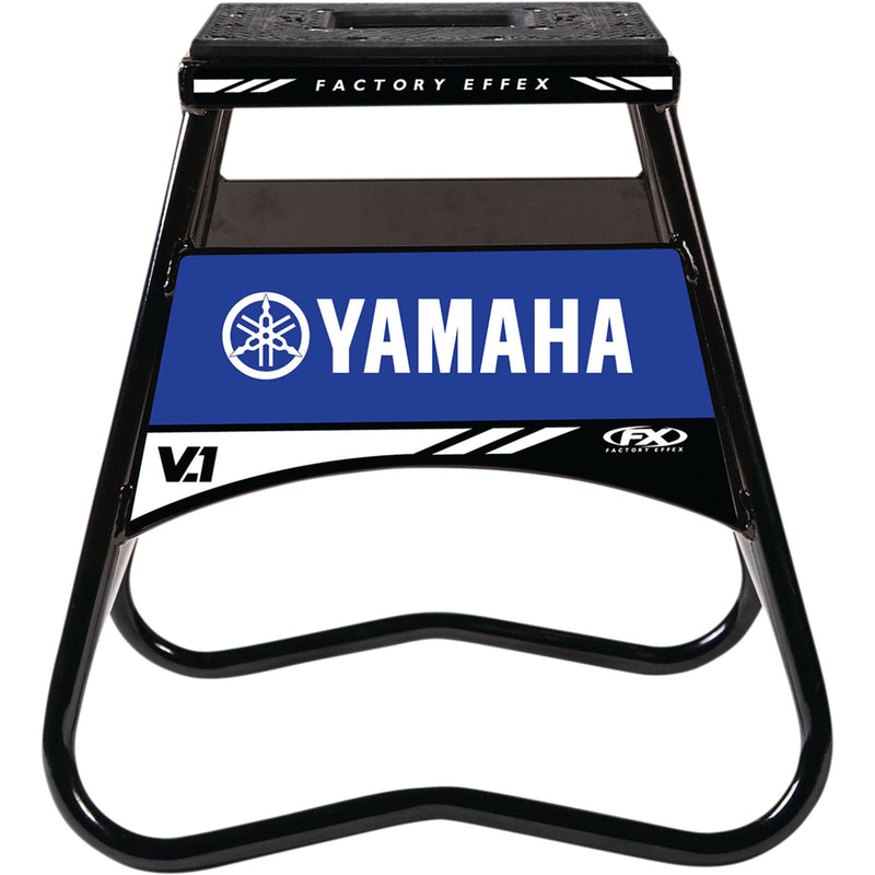 FACTORY EFFEX 4101-0509 24-45200 V.1 Bike Stand Bike Stand - V.1 - Yamaha - Black/Blue