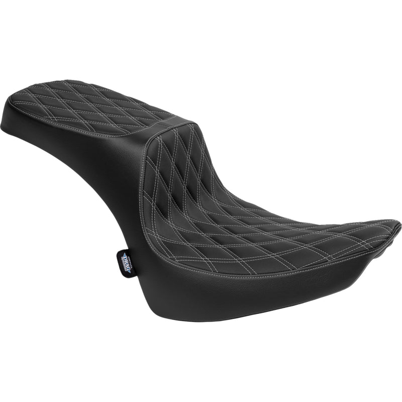 Drag Specialties Predator III Seat For Harley Softail 2000-2017
