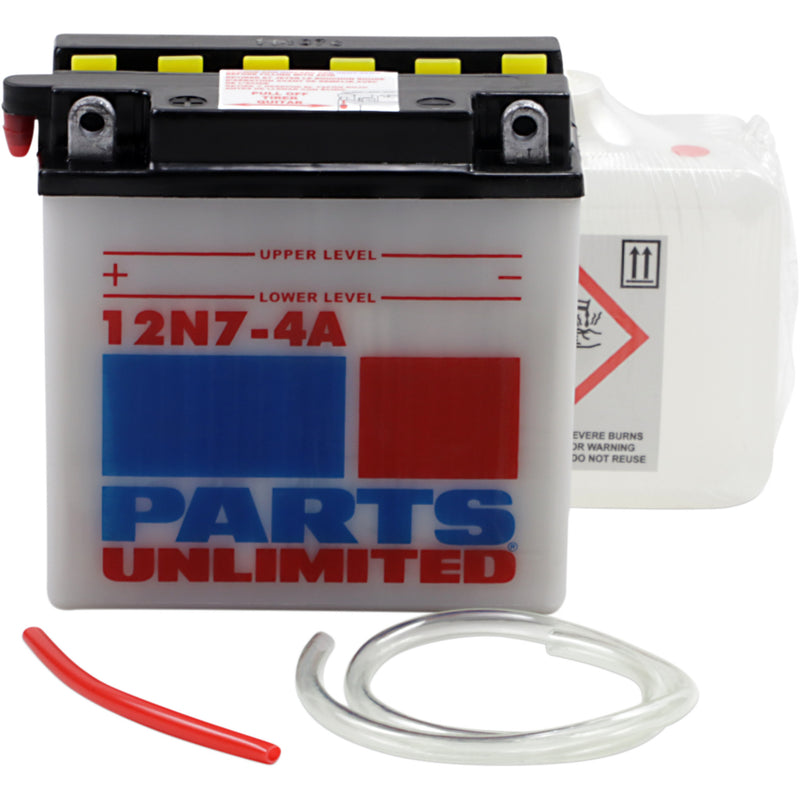 Parts Unlimited Battery - 2113-0146 For Harley Sportster 900 / Super Glide 1970-1978