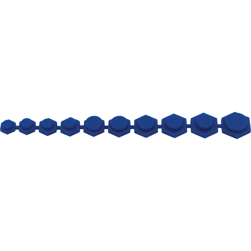 LANG TOOLS 3850-0632 521 Metric Magnetic Socket Insert Set Socket Insert Tool - Magnetic - Metric - Set