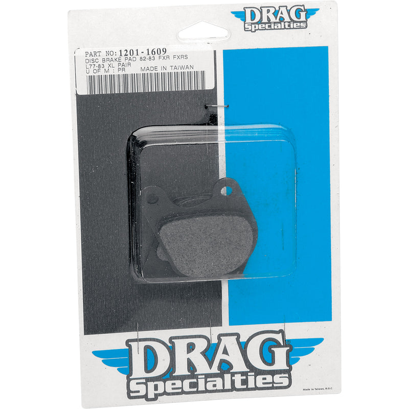 Drag Specialties Brake Pad - 1201-1609 For Harley 1977-1983