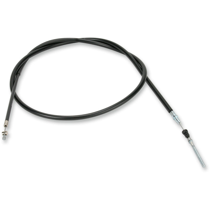 PARTS UNLIMITED K28-2109 Black Vinyl Brake Cable rear - yamaha