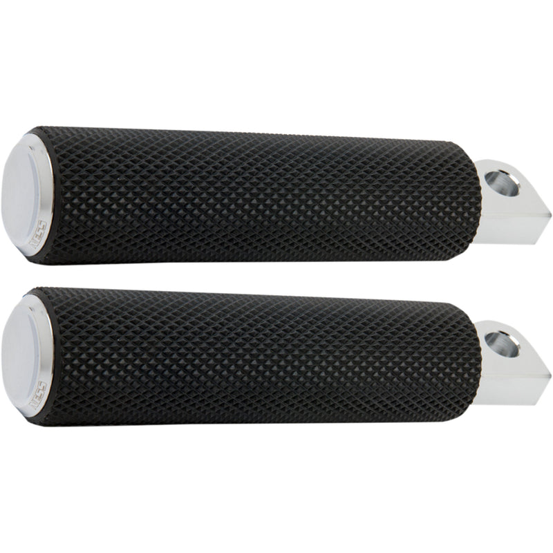 ARLEN NESS 1620-0897 07-924 Fusion Male-Mount Footpegs - Knurled - Chrome