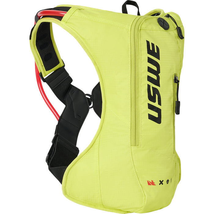 USWE 3519-0142 204077002 Outlander 4L Hydration Pack Outlander Hydration Pack - 4L - Crazy Yellow