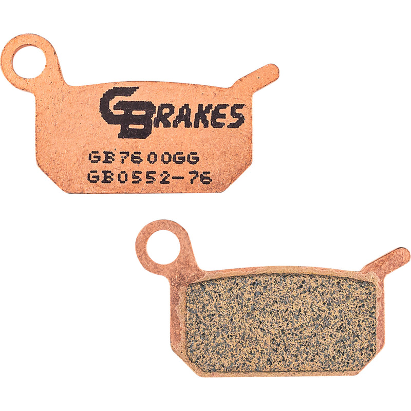 Gbrakes Brake Pad - GB0552-76 For Husqvarna CR 50 / 50 / TC 50 2018-2023 | Gas Gas 5 2021-2025