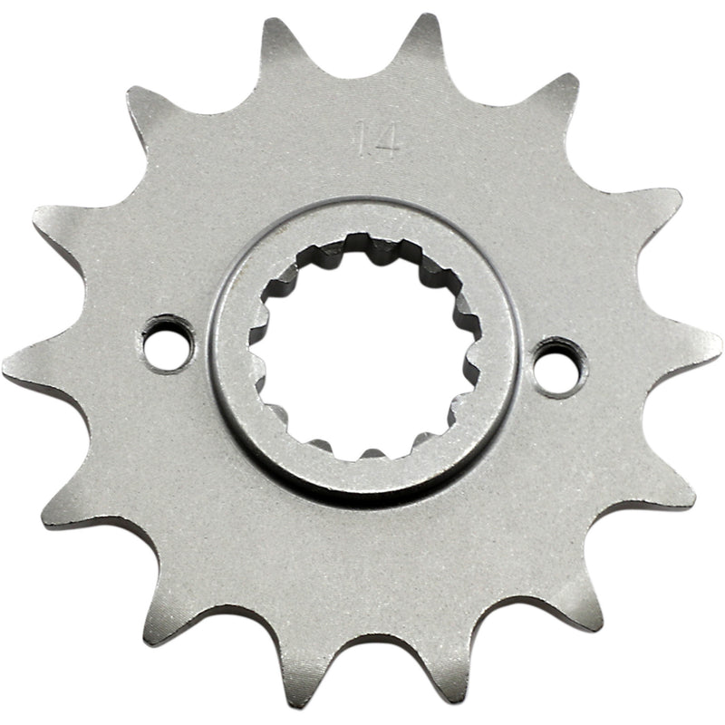 PARTS UNLIMITED K22-2782 Countershaft Sprocket 14 tooth - kawasaki