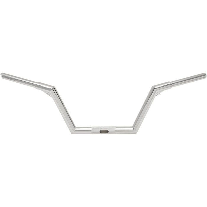 TRASK 0601-3055 TM-20205CH 1-1/4" V-Line Handlebar - FLTR - Chrome