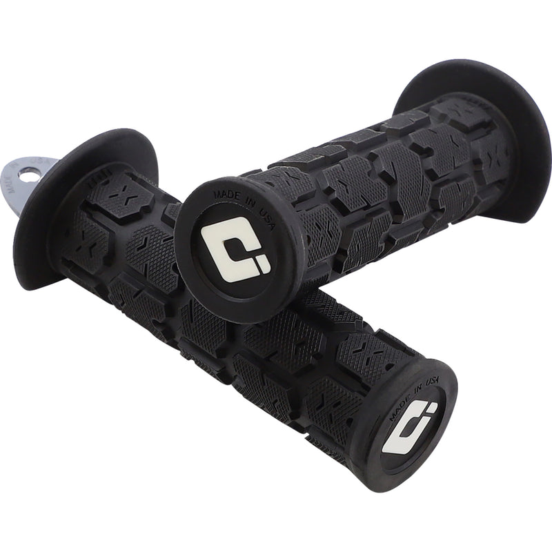 ODI 0630-2880 J33RGB-U Rogue ATV/PWC Grips Grips - Rogue - ATV/PWC - Black/Blue