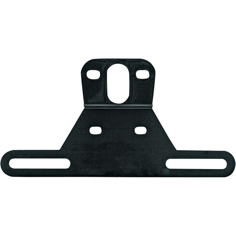OPTRONICS INC. 2030-0206 LP-10S License Plate Bracket black