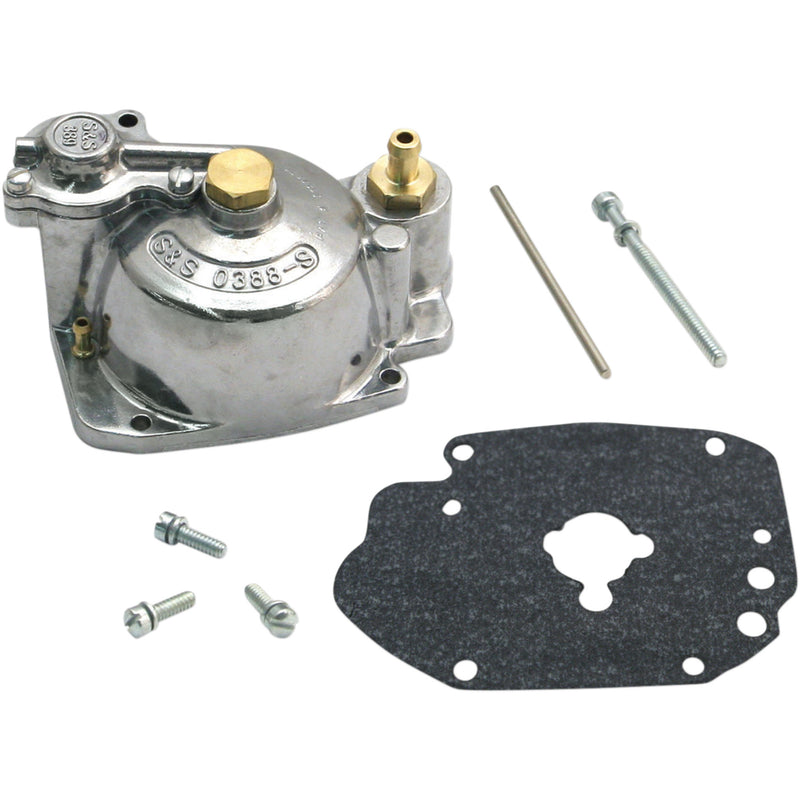 S&S CYCLE 1003-1739 11-2388P Carburetor Bowl - Carburetor Bowl Assembly - Super E/G