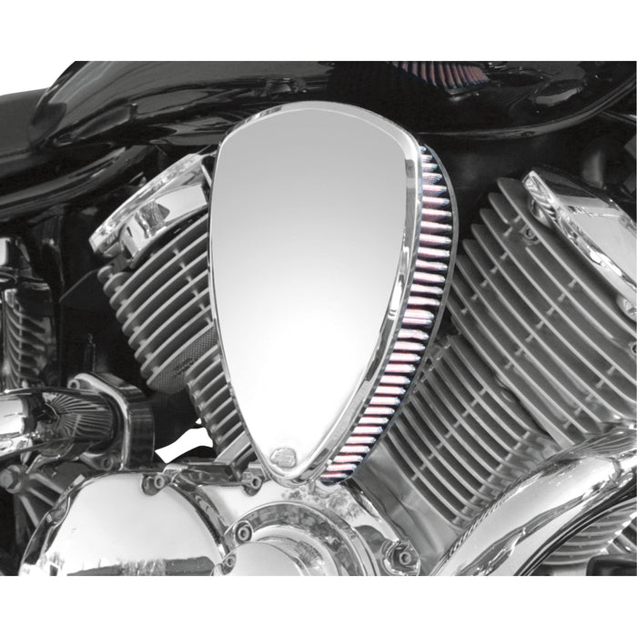 BARON 1010-0500 BA-2041-00 Big Air Kit smooth - chrome