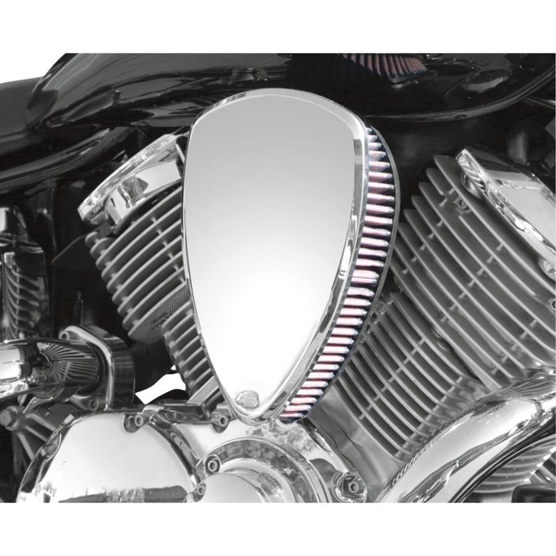 Baron Big Air Kit (BAK) Smooth Air Cleaner - BA-2061-00 Honda VTX1300C / VTX1300S / VTX1300R 2002-2009
