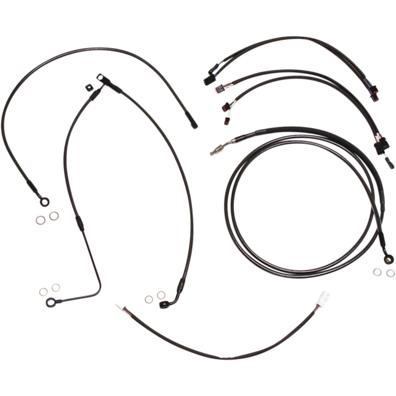 Magnum Shielding Cable Kit - 487891 For Harley Softail Slim 2017